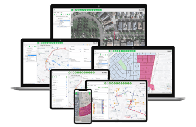 Fiber network management software